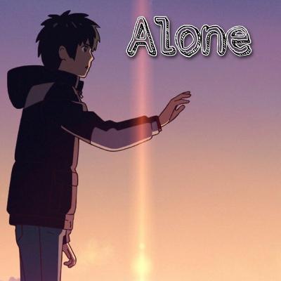 Alone❤️