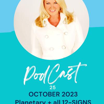 OCTOBER 2023 HOROSCOPE OCTOBER 2023 HOROSCOPE