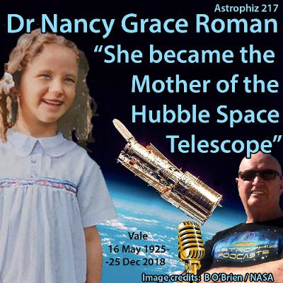 Astrophiz218-Dr Nancy Grace Roman