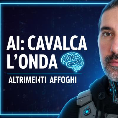 🤖 Se detesti l’intelligenza artificiale il problema sei tu