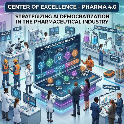 Strategizing AI Democratization in the Pharmaceutical Industry