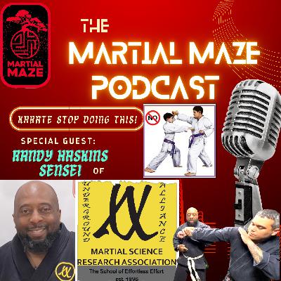 Karate stop doing this! With special guest, Randy Haskins sensei