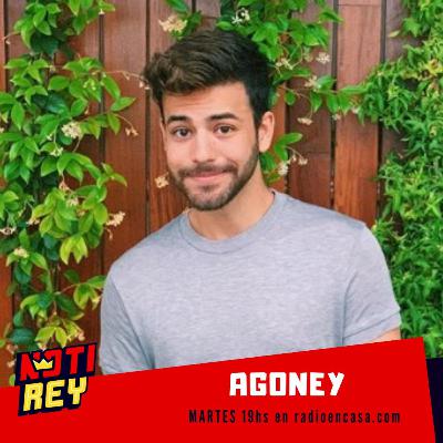 Entrevista a Agoney