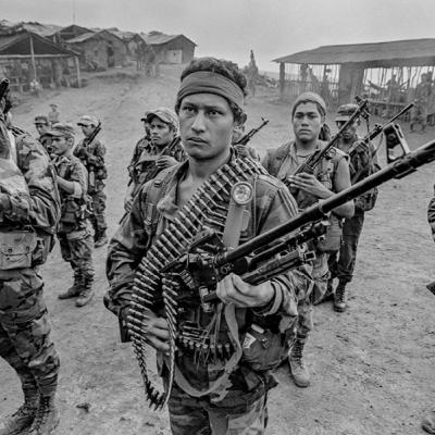 Guerra de los contras por Gabriel Parra