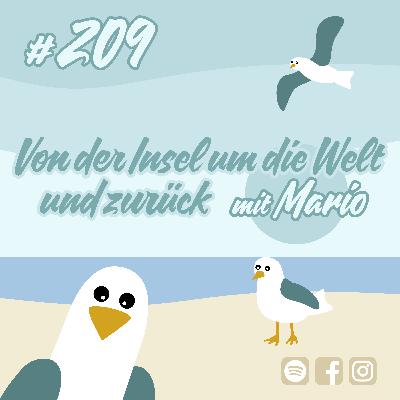 #209 Von der Insel um die Welt und zurück mit Mario Kurowski