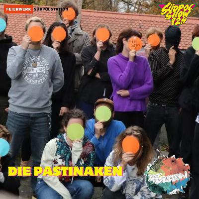 Zu Besuch in der Südpolstation │ Die Pastinaken