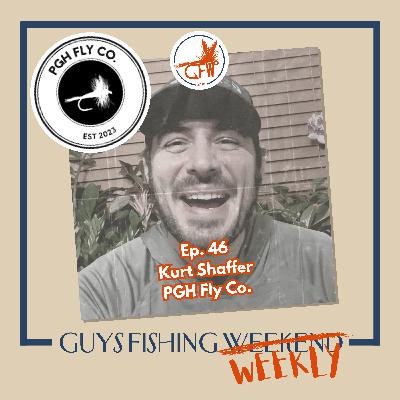 Kurt Shaffer - Fly Tying, Pet Rabbits, and Big Dumb Steelhead (Ep. 46)