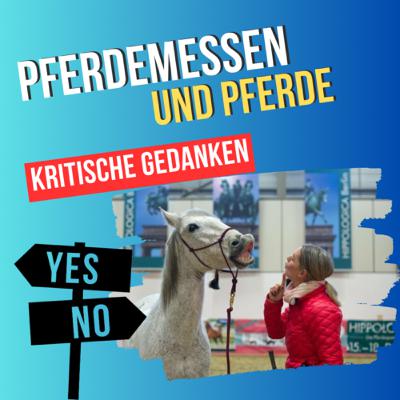 Pferdemessen 🧨 Ein paar kritische Gedanken.