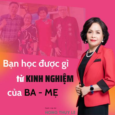 Bạn học được gì từ KINH NGHIỆM của BA MẸ? | Lê Thị Hồng Thủy - Người chấp bút | Câu lạc bộ Đọc Sách 5h sáng