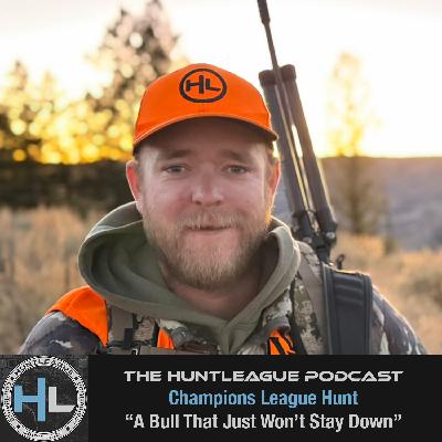 Champions League Hunt: Cliffed out with a Bull That Wouldn’t Stay Down