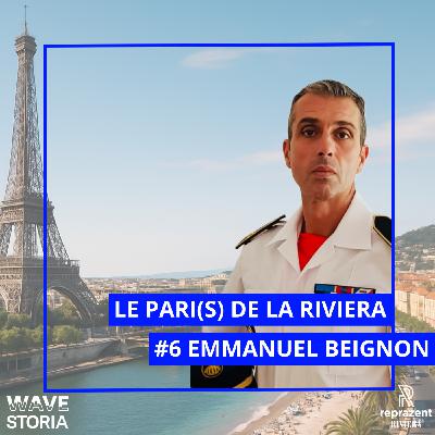 Emmanuel Beignon, des pompiers de Paris jusqu'à Monaco : quand les planètes s’alignent