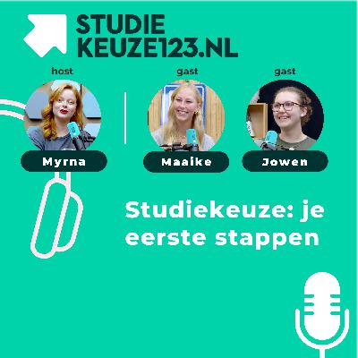 Studiekeuze: je eerste stappen