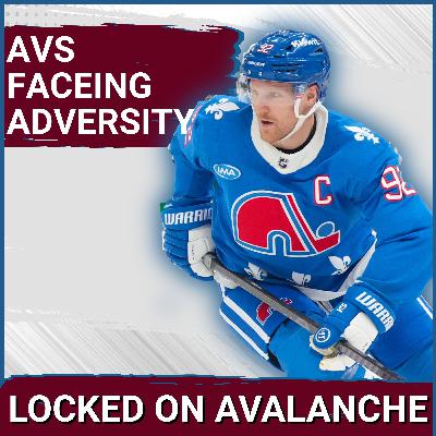 Series of Injuries Have Avalanche Facing Adversity For The First Time This Season.