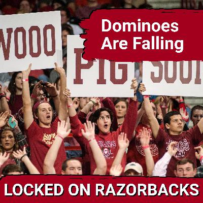 Dominoes: Razorbacks Coaching Search Heats Up | Ryan Silverfield Or Kane Wommack? Dominoes: Razorbacks Coaching Search Heats Up | Ryan Silverfield Or Kane Wommack?