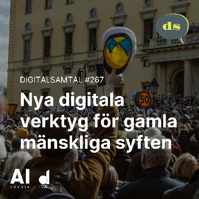 Nya digitala verktyg för gamla mänskliga syften Nya digitala verktyg för gamla mänskliga syften