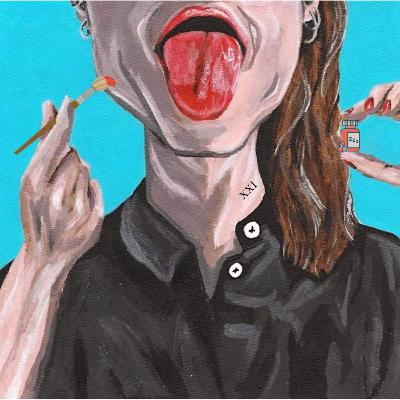 17. 'Oroppa' van Safae el Khannoussi: van meelijwekkende pelgrims tot voortvluchtige schilderessen