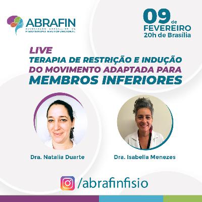 Terapia de Restrição e Indução do Movimento Adaptada para Membros Inferiores - Live realizada em 7/02/2022