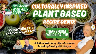 Cultural Fusion and WFPB: Gustavo Tuloso's Health Journey + Flavorful Recipe Demo