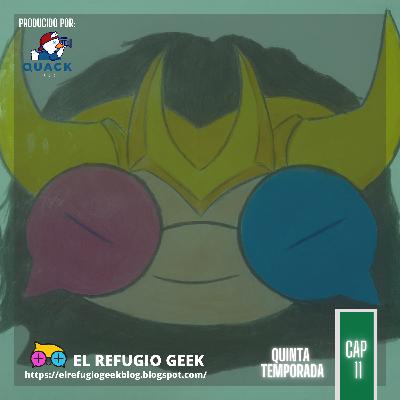 5X11: Loki Temporada 2: ¡Marvel, MARICA, YA! 5X11: Loki Temporada 2: ¡Marvel, MARICA, YA!