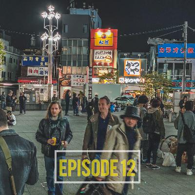 Episode 12 - Status Darurat Tokyo!!