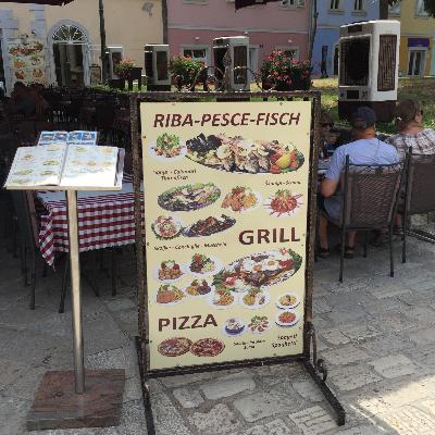 PODCAST 214 Choosing a restaurant