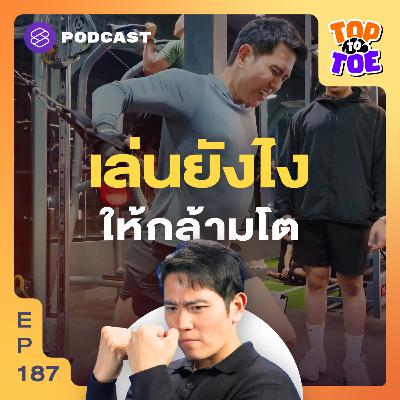 TTT187 ปั๊มกล้ามด้วยหลักวิทยาศาสตร์ ฉบับอัปเดตล่าสุด!