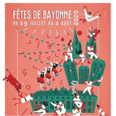 Spécial Affiche des fêtes de Bayonne 2020