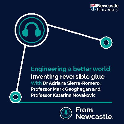 Engineering a better world: Inventing reversible glue with Dr Adriana Sierra-Romero, Professor Mark Geoghegan and Professor Katarina Novakovic
