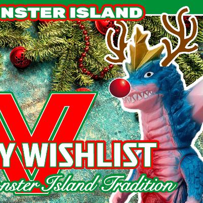 HOLIDAY WISHLIST 5 - What Kaiju Toys Made the List?