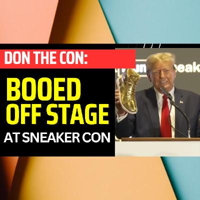 TRUMP WAS BOOED OFF STAGE; Cutting his 30-min Speech Down To 1-minute TRUMP WAS BOOED OFF STAGE; Cutting his 30-min Speech Down To 1-minute