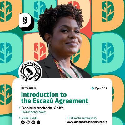 Introduction to the Escazú Agreement