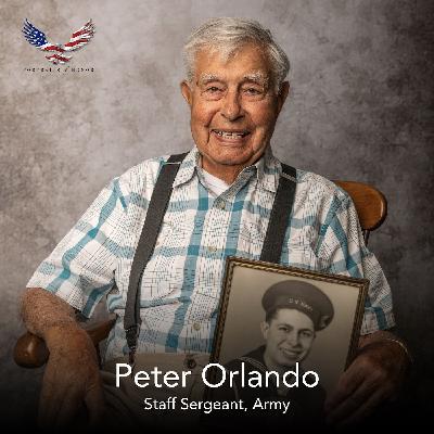 Peter Orlando (Staff Sergeant, Army) | S1E15
