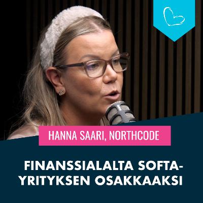 Kuinka kuilu bisneksen ja teknologian välillä ylitetään – Hanna Saari, North Code Kuinka kuilu bisneksen ja teknologian välillä ylitetään – Hanna Saari, North Code