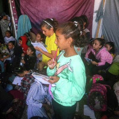 Schools by day, shelters by night: Students return to Gaza classrooms