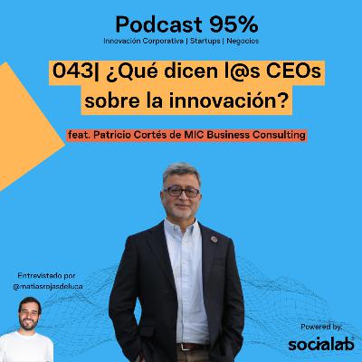 043 | ¿Qué dicen l@s CEOs sobre la innovación? feat. Patricio Cortés de MIC Business Consulting