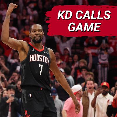 Kevin Durant CALLS GAME Vs Suns With CLUTCH Three & Rockets Defense SHUTS DOWN Devin Booker Late Kevin Durant CALLS GAME Vs Suns With CLUTCH Three & Rockets Defense SHUTS DOWN Devin Booker Late