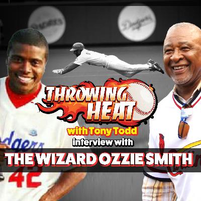 Hall of Famer The Wizard Ozzie Smith stops by Throwing Heat