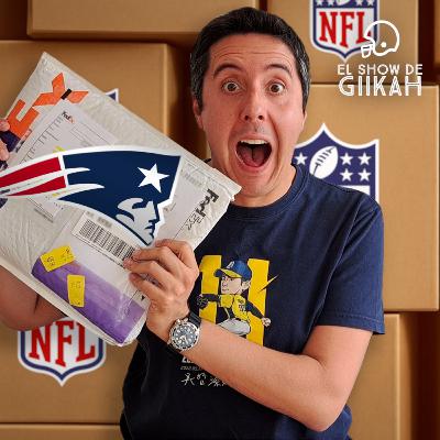 Escribo una carta a los New England Patriots de la NFL ¡y me responden!
