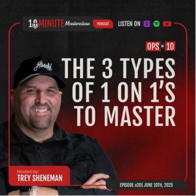 The 3 Types of 1 on 1’s to Master