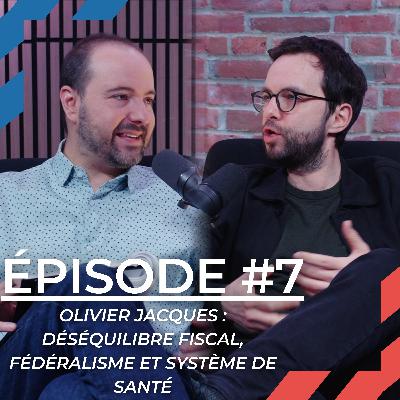 Olivier Jacques : l'argent est à Ottawa Olivier Jacques : l'argent est à Ottawa