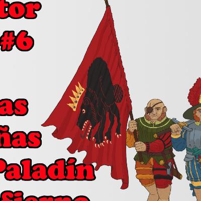 Podcastor Rolero #6 - Entradas navideñas en Un Paladín en el Infierno