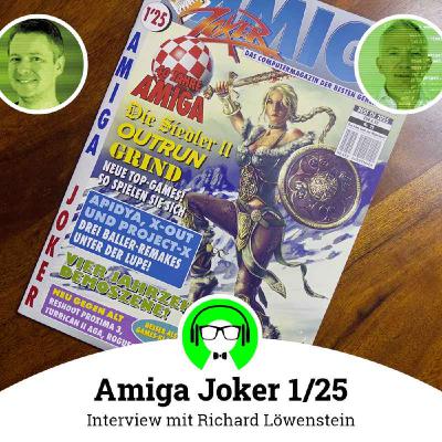 Durchgeblättert: Der neue Amiga Joker (mit Richard Löwenstein) Durchgeblättert: Der neue Amiga Joker (mit Richard Löwenstein)