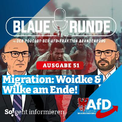 Migration: Woidke & Wilke am Ende! | Die Blaue Runde, Ausgabe 51/25 vom 28. September 2025