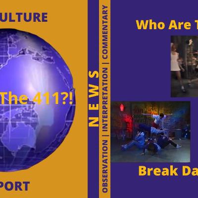 The Real B-boys and B-Girls