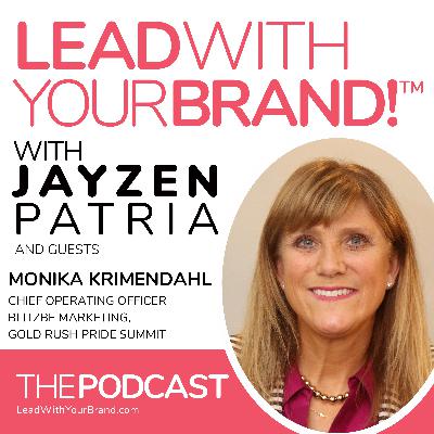 S5E20 : Leveraging Your Career Through Line : Monika Krimendahl, COO, BlitzBe Marketing