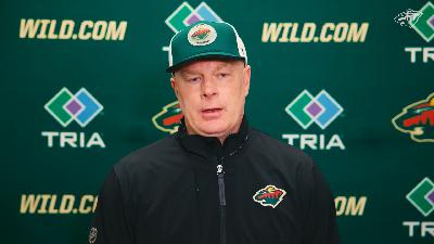 John Hynes w/Friday @mnwild Update