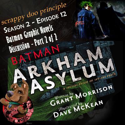 Batman Graphic Novels