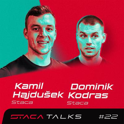 Domi a Kami: „Tier List je nový produkt Horsta Fuchse.“ STACA Talks #22
