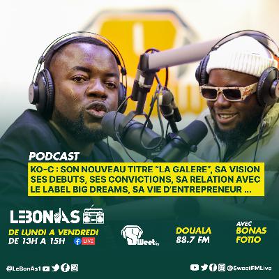 DE FAN DE SARKODIE A HIT MAKER, KOC DANS LE BON AS RADIO AVEC BONAS FOTIO