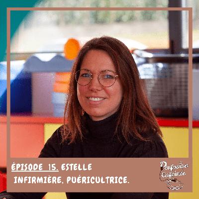 Estelle, infirmière puéricultrice